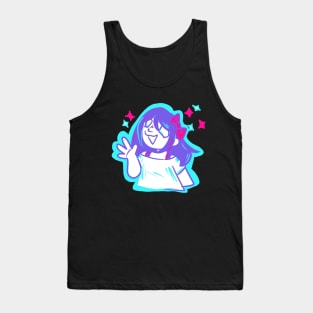 Aubrey sparkle Tank Top